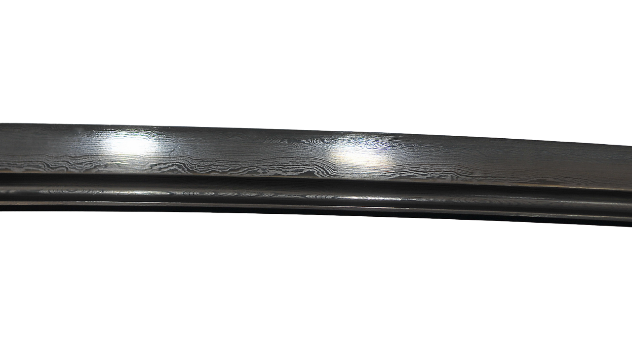 Katana Kurogane Dragon – 2048 Damascus Steel