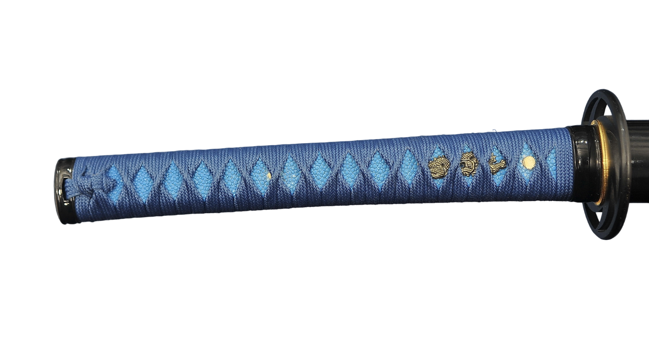 Katana Kurogane Dragon – 2048 Damascus Steel