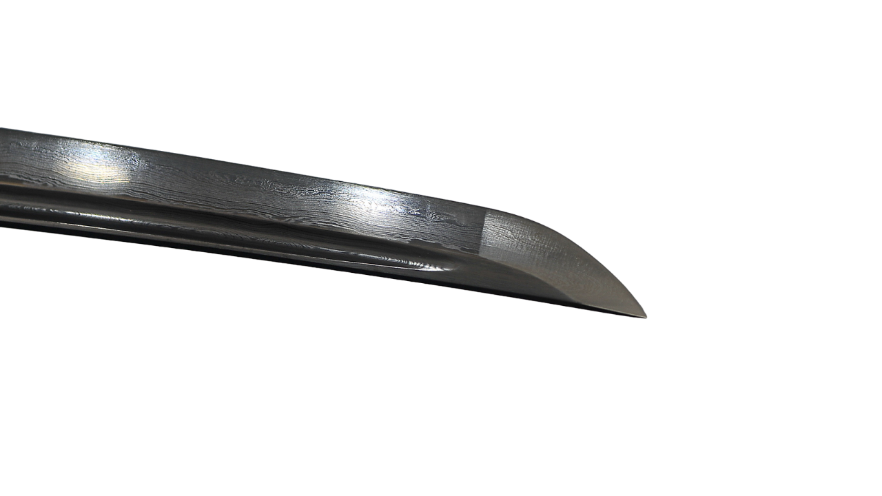 Katana Kurogane Dragon – 2048 Damascus Steel