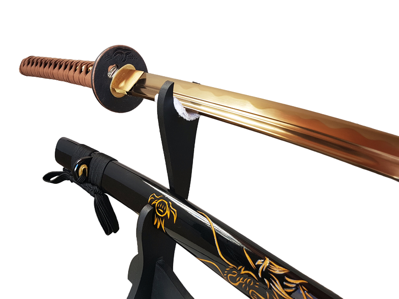 Katana Golden Yamagata – T10 Steel