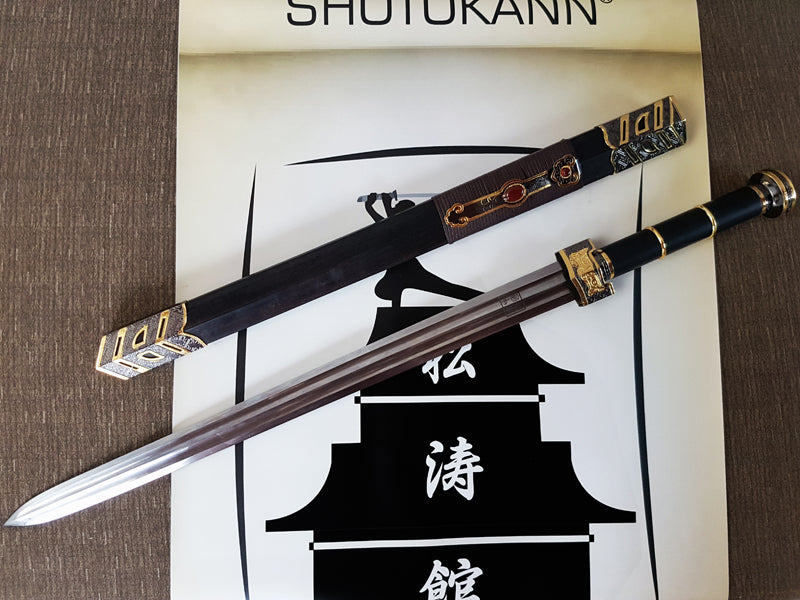 Jian Huang Long – Chinese Sword Unsharp