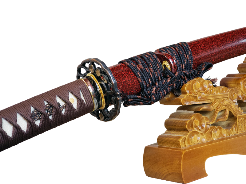 Katana Temari 2048 Damascus Steel