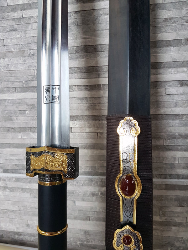 Jian Huang Long – Chinese Sword Unsharp