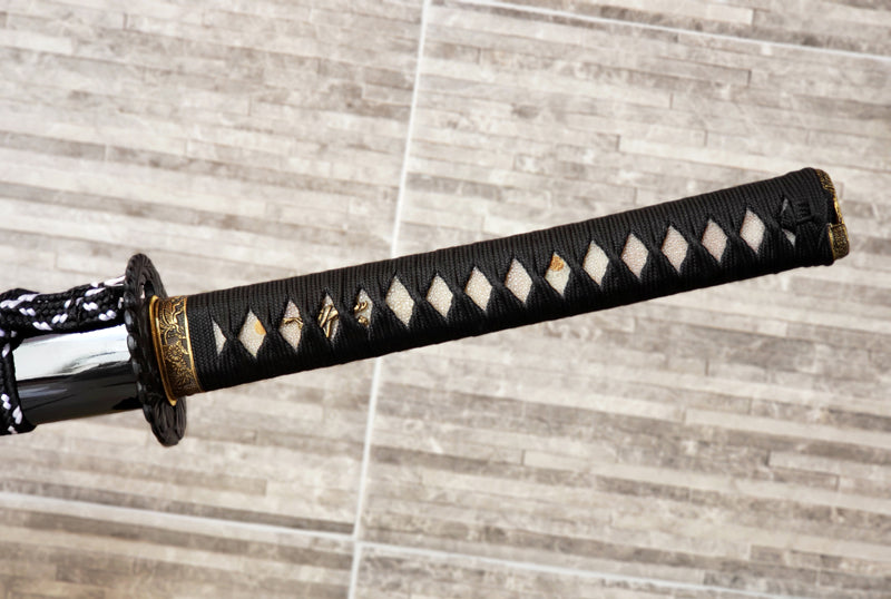 Katana Aizawa – T10 Steel Forged Blade