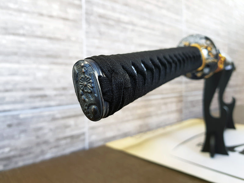 Katana Kakucho - 2048 Damascus Steel