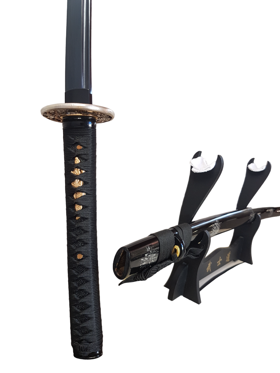 Katana Murakami – 1095 Carbon Steel Black Blade