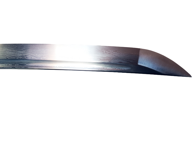 Katana Kishinami – Damascus Steel 2048