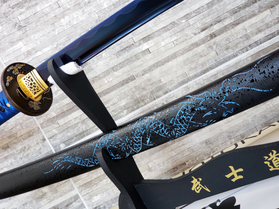 Katana Blue Dragon Tenchū 1095