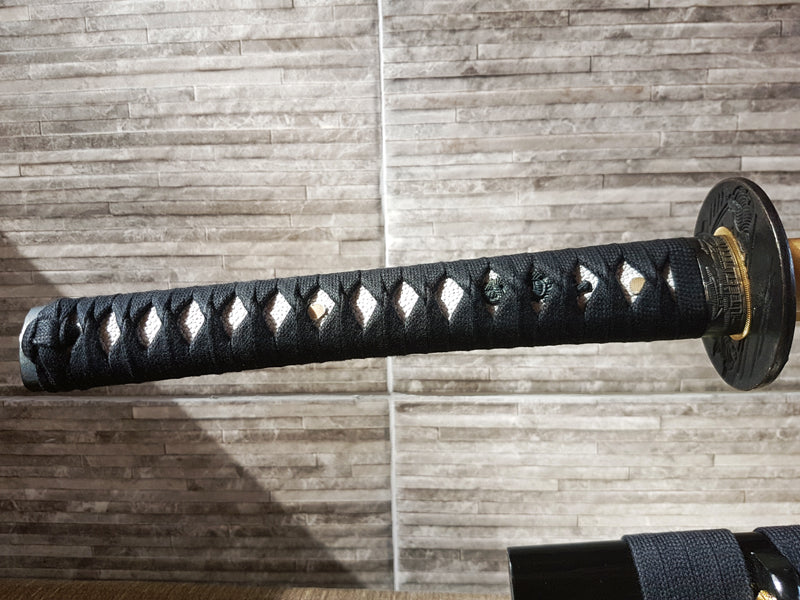 Katana Hangetsu type 2 – 1095 Carbon Steel