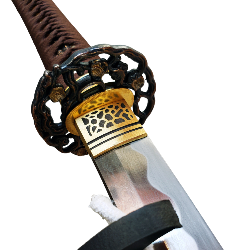 Katana Temari 2048 Damascus Steel