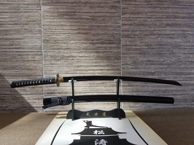 Katana Hangetsu type 2 – 1095 Carbon Steel