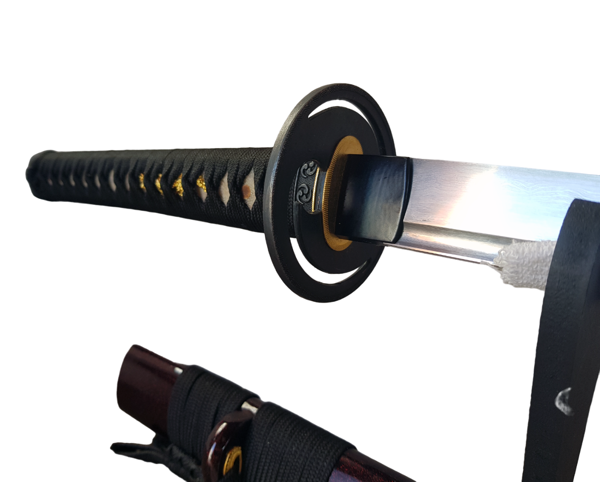 Katana Kishinami – Damascus Steel 2048