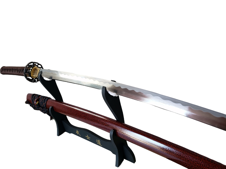 Katana Temari 2048 Damascus Steel