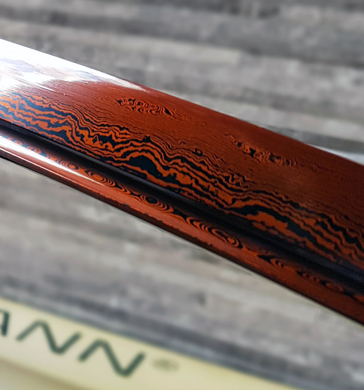 Katana Dragon Ryujin – 2048 Damascus Red Blade