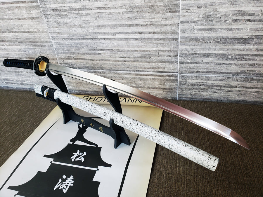 Katana White Dragon Suetsugu - Damascus 2048