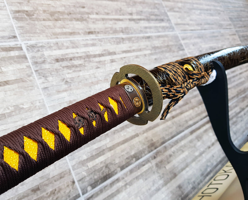 Katana Kajihara – 2048 Damascus Steel