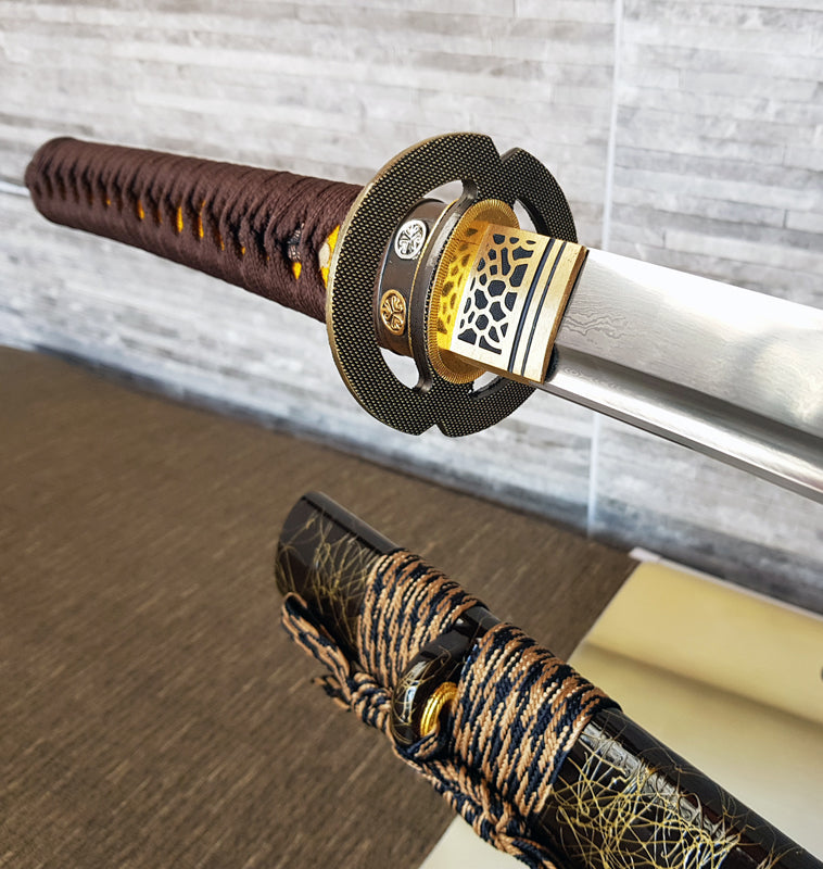 Katana Kajihara – 2048 Damascus Steel