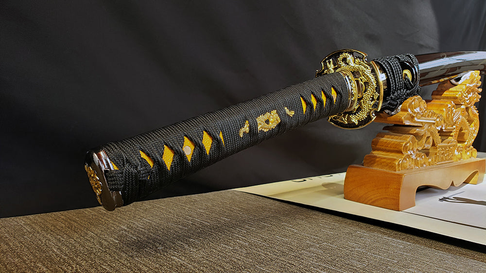 Katana Kagemitsu - 32768 Damascus Steel