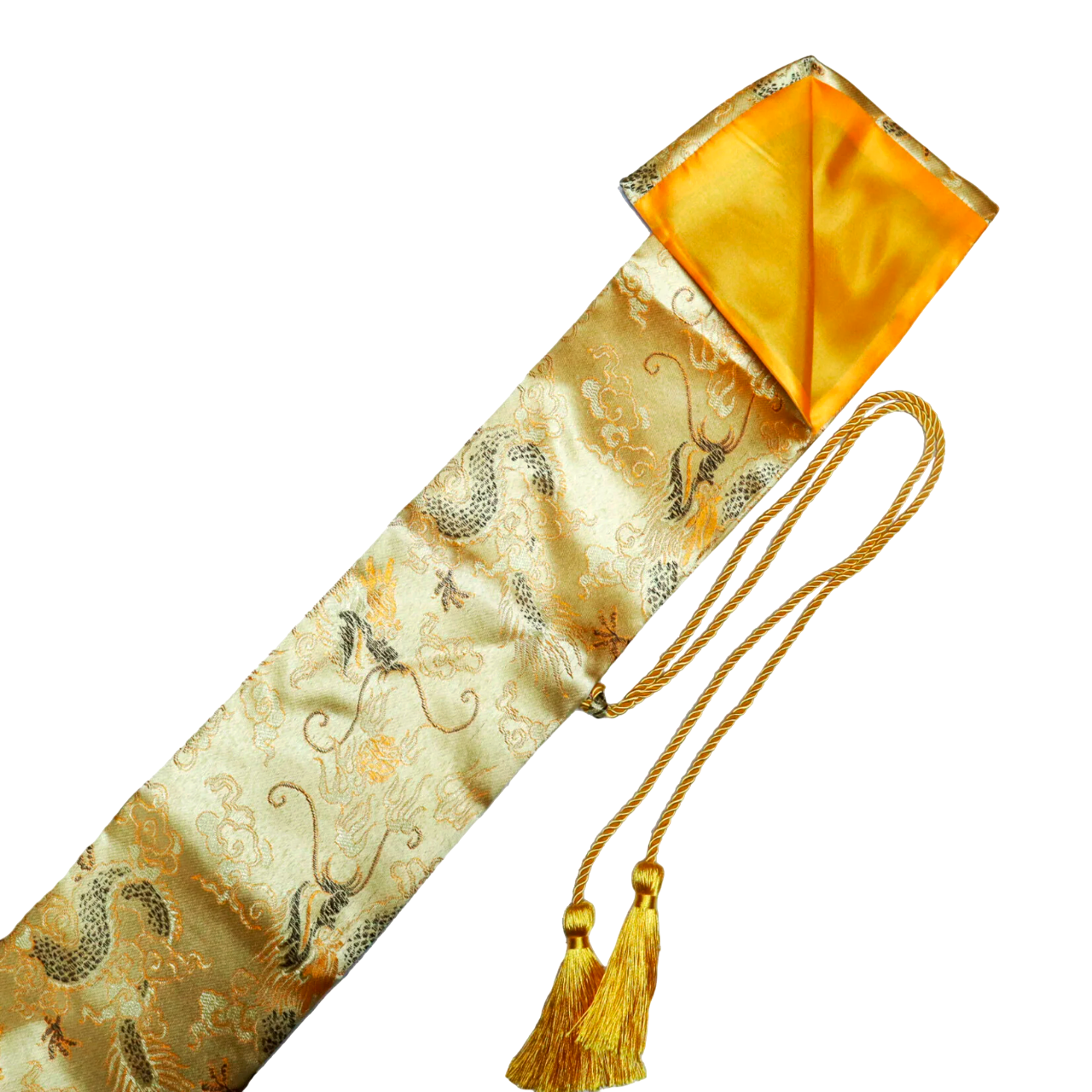 Yellow Sword Bag Cover