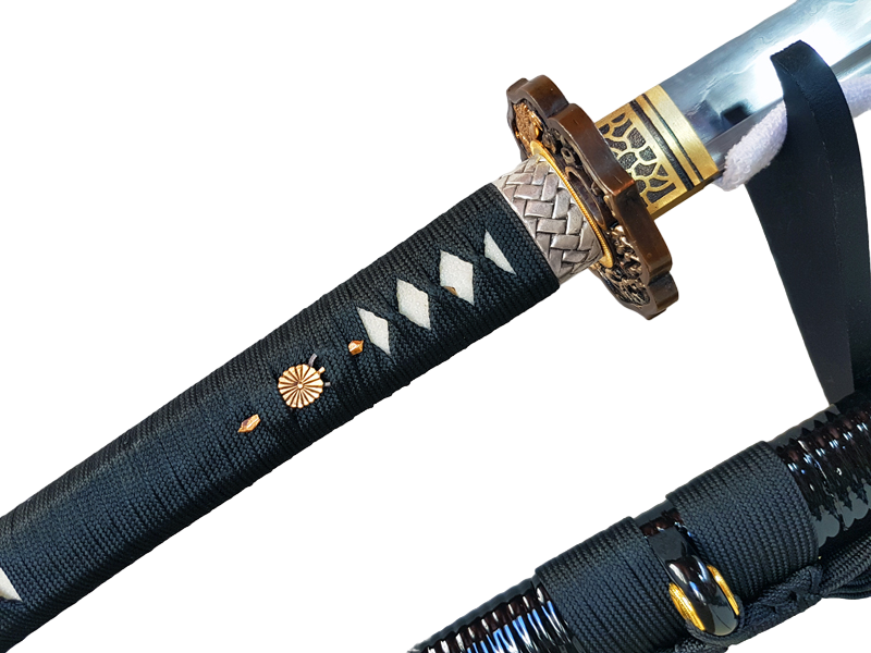 Katana Kawabuchi - 32768 Damascus