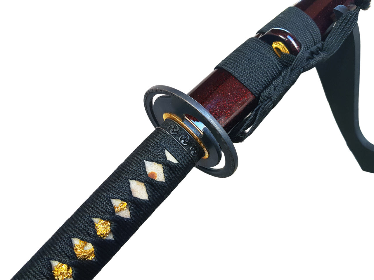 Katana Kishinami – Damascus Steel 2048