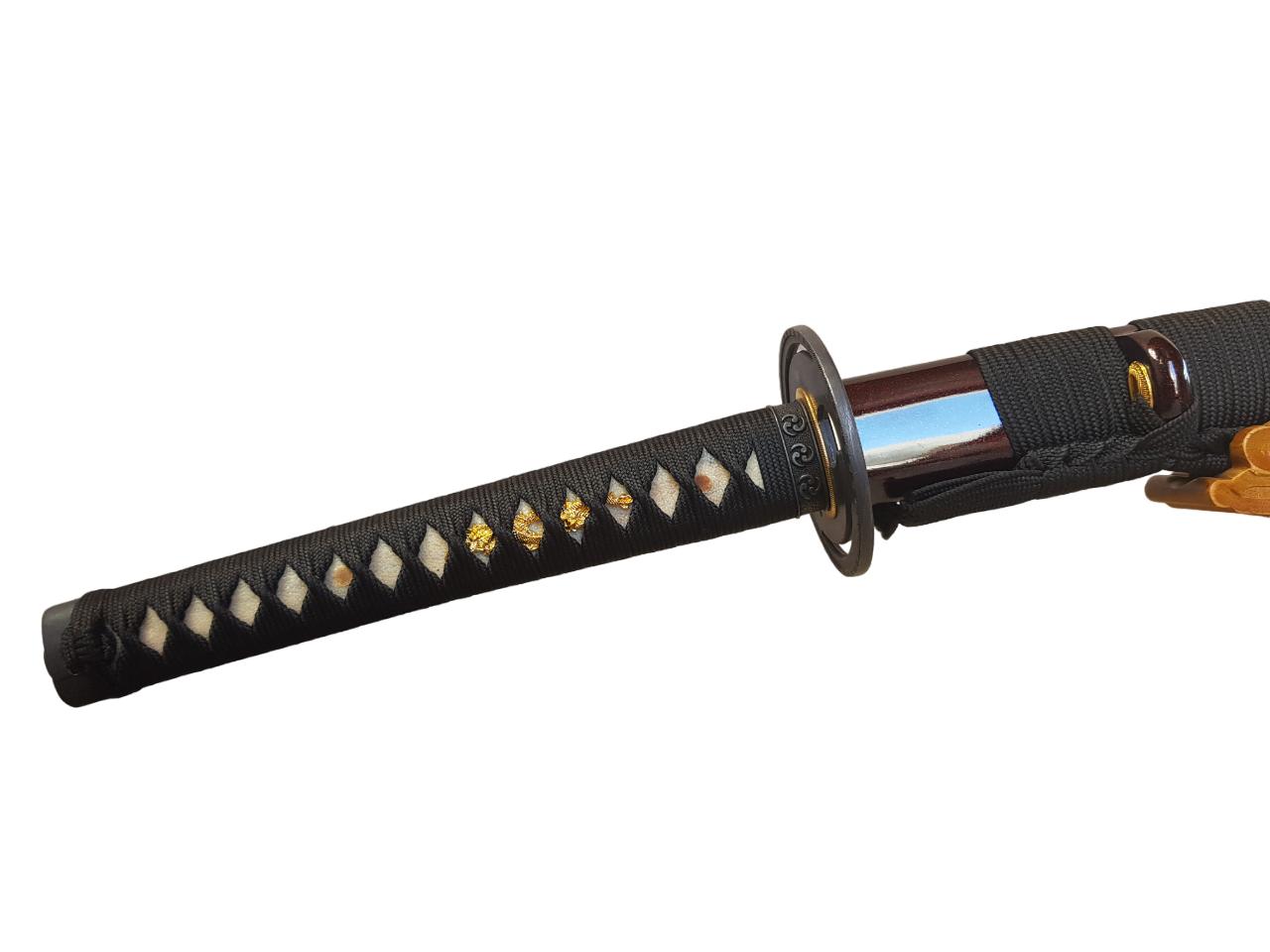 Katana Kishinami – Damascus Steel 2048