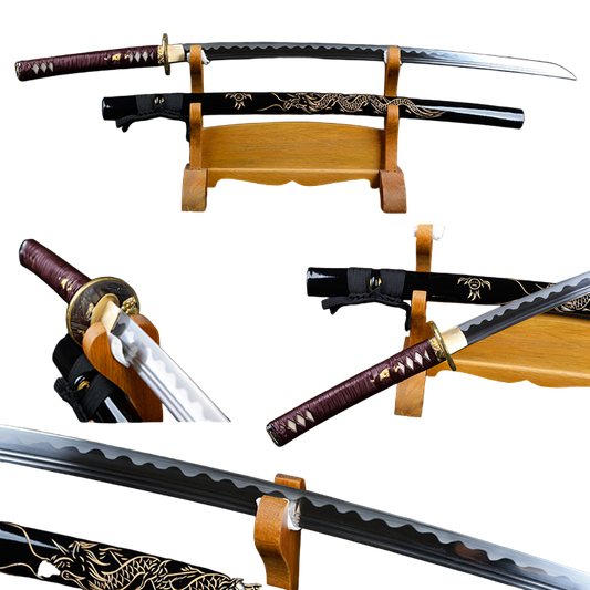 Katana Shiryu 1060 Duplo Sulco