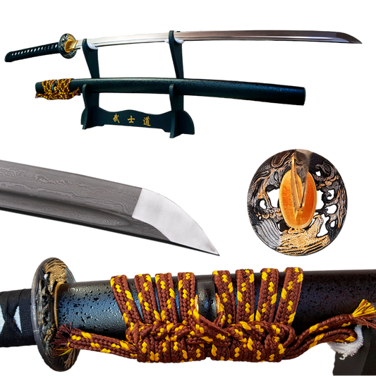 Katana Kakucho - 2048 Damascus Steel