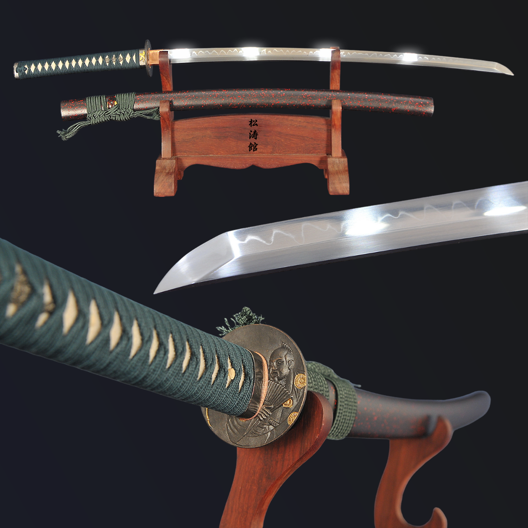 Katana Shion – T10 Steel Forged Blade