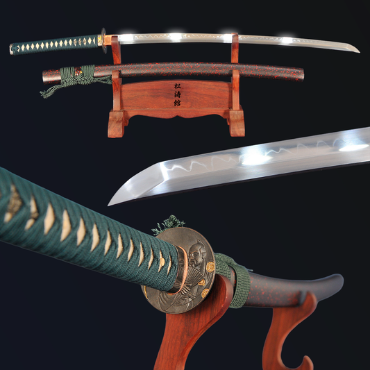 Katana Shion – T10 Steel Forged Blade