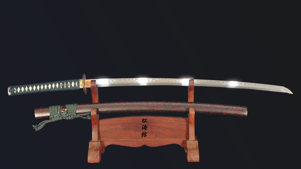 Katana Shion – T10 Steel Forged Blade