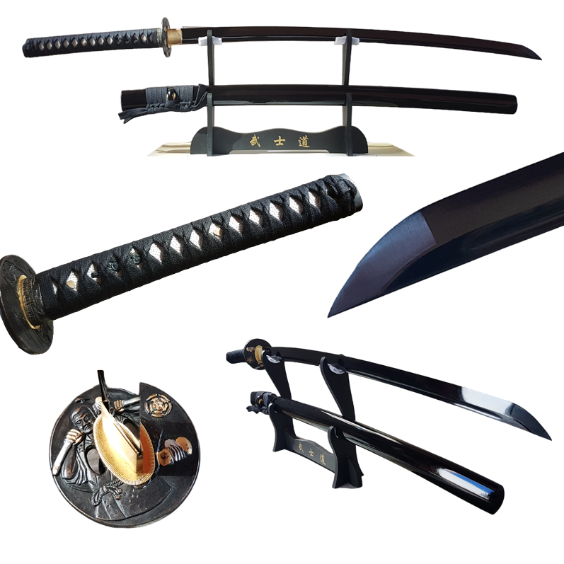 Katana Hangetsu type 2 – 1095 Carbon Steel