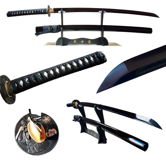 Katana Hangetsu type 2 – 1095 Carbon Steel